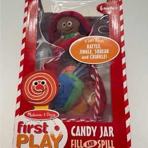 Melissa & Doug Colorful Candy Jar Toy